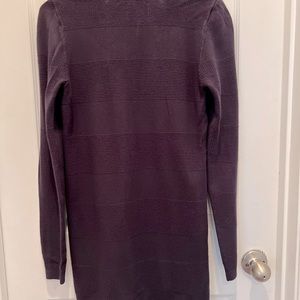 JPMChase Lands End Long Cardigan Size XS In Navy Blue - Excellent Condition